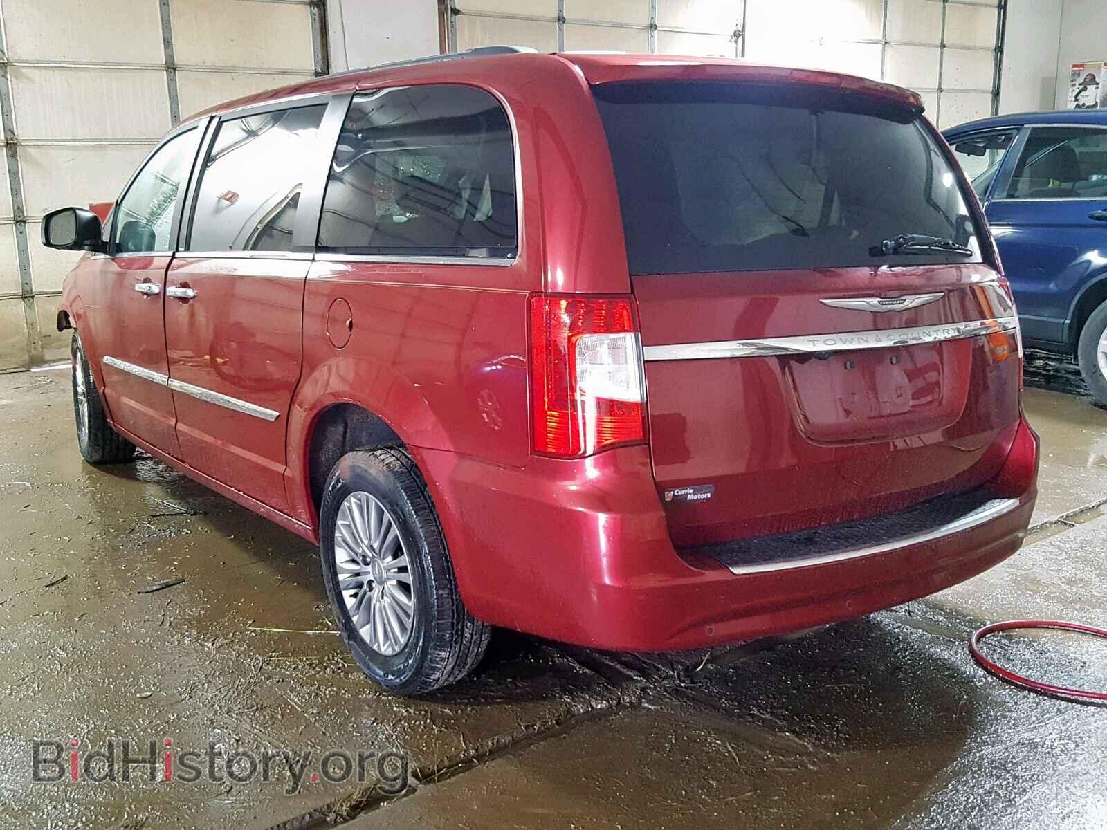 2013 CHRYSLER MINIVAN - VIN: 2C4RC1CG5DR797967 - Фото 3