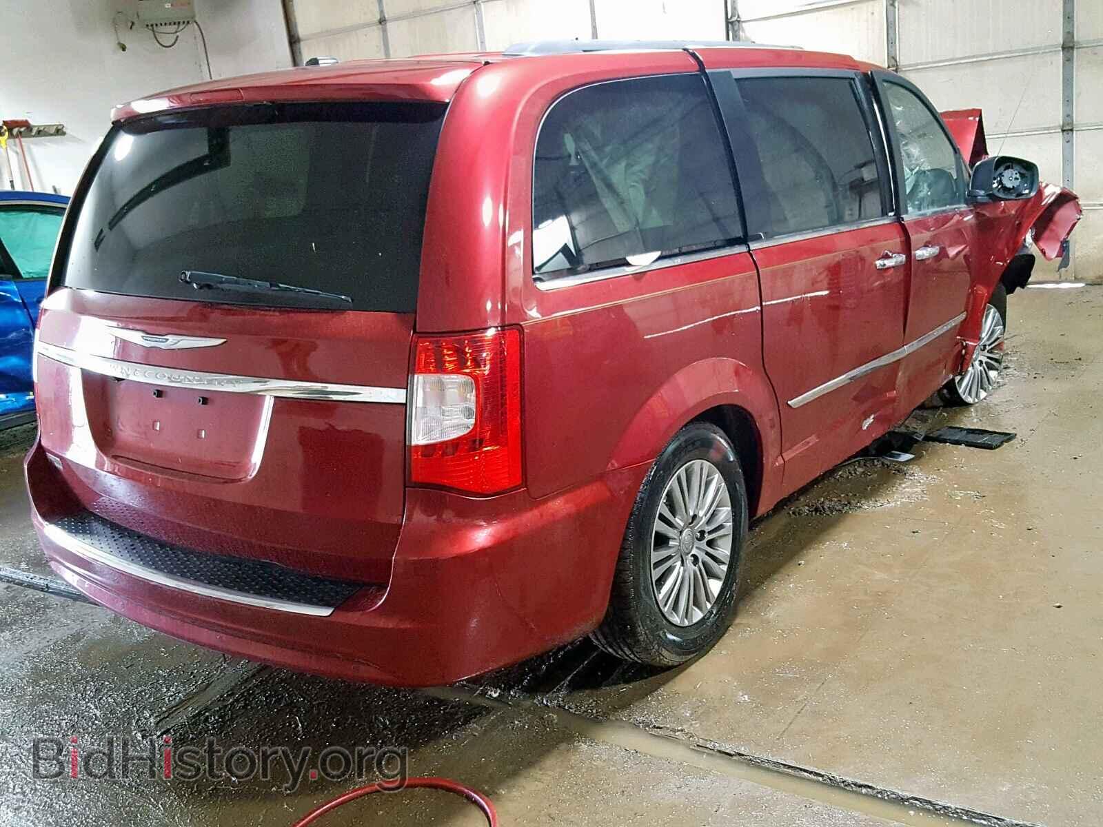 2013 CHRYSLER MINIVAN - VIN: 2C4RC1CG5DR797967 - Фото 4