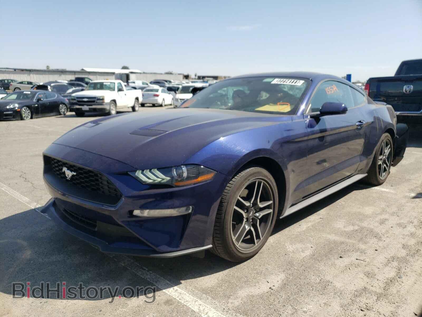 2020 FORD MUSTANG - VIN: 1FA6P8TH3L5137257 - Фото 2