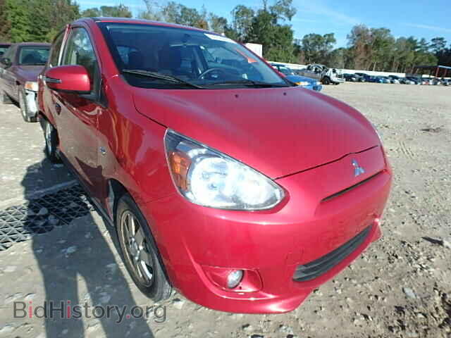Photo ML32A4HJ7FH005154 - MITSUBISHI MIRAGE 2015