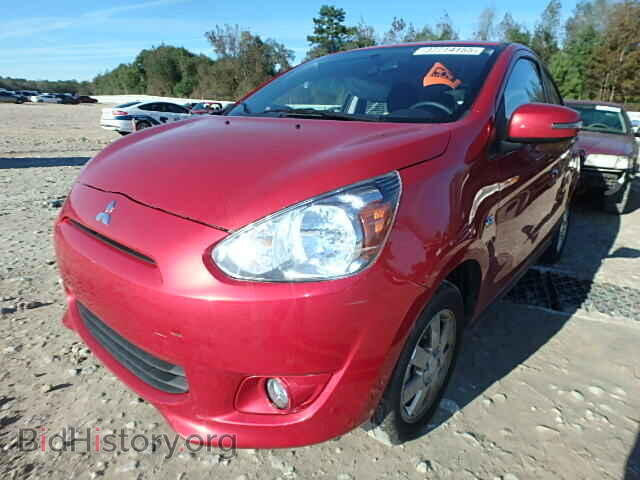 2015 MITSUBISHI MIRAGE - VIN: ML32A4HJ7FH005154 - Фото 2