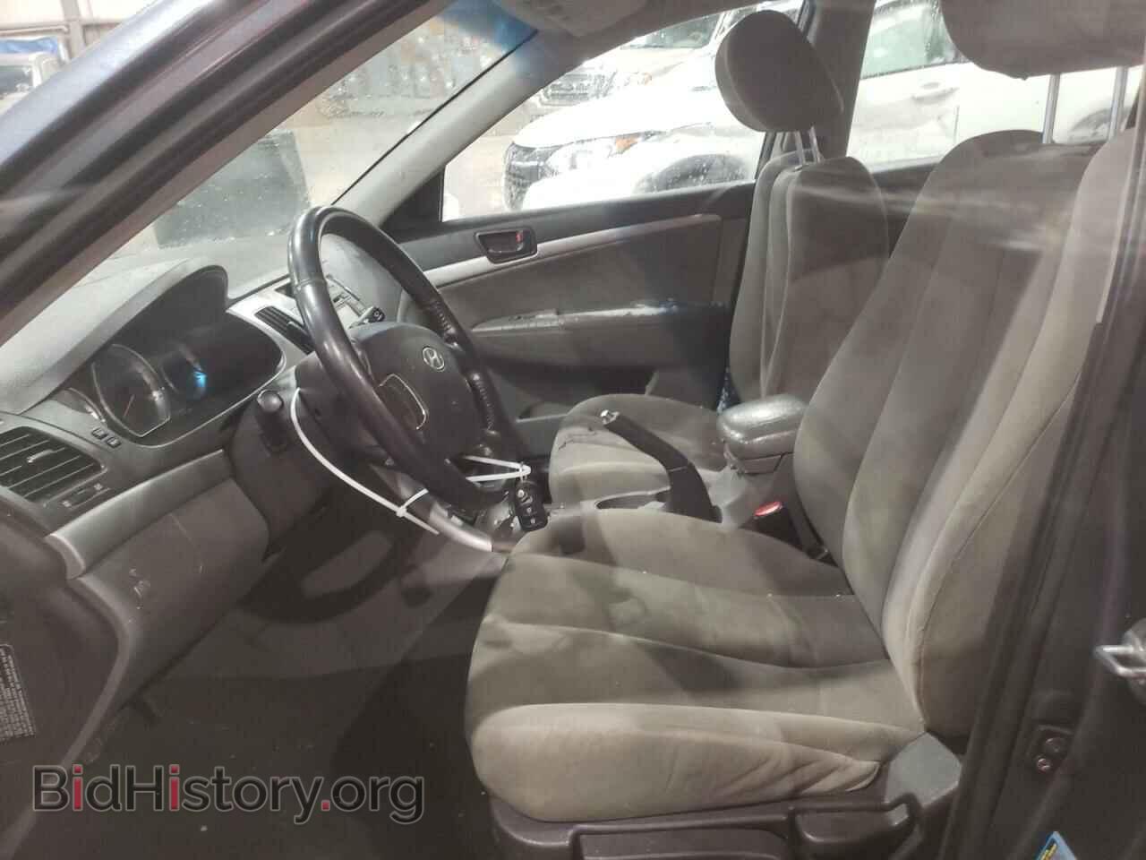 2010 HYUNDAI SONATA - VIN: 5NPET4AC4AH654792 - Фото 7