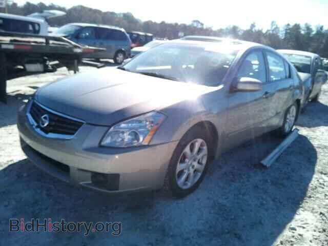 2008 NISSAN MAXIMA - VIN: 1N4BA41E28C800368 - Фото 2