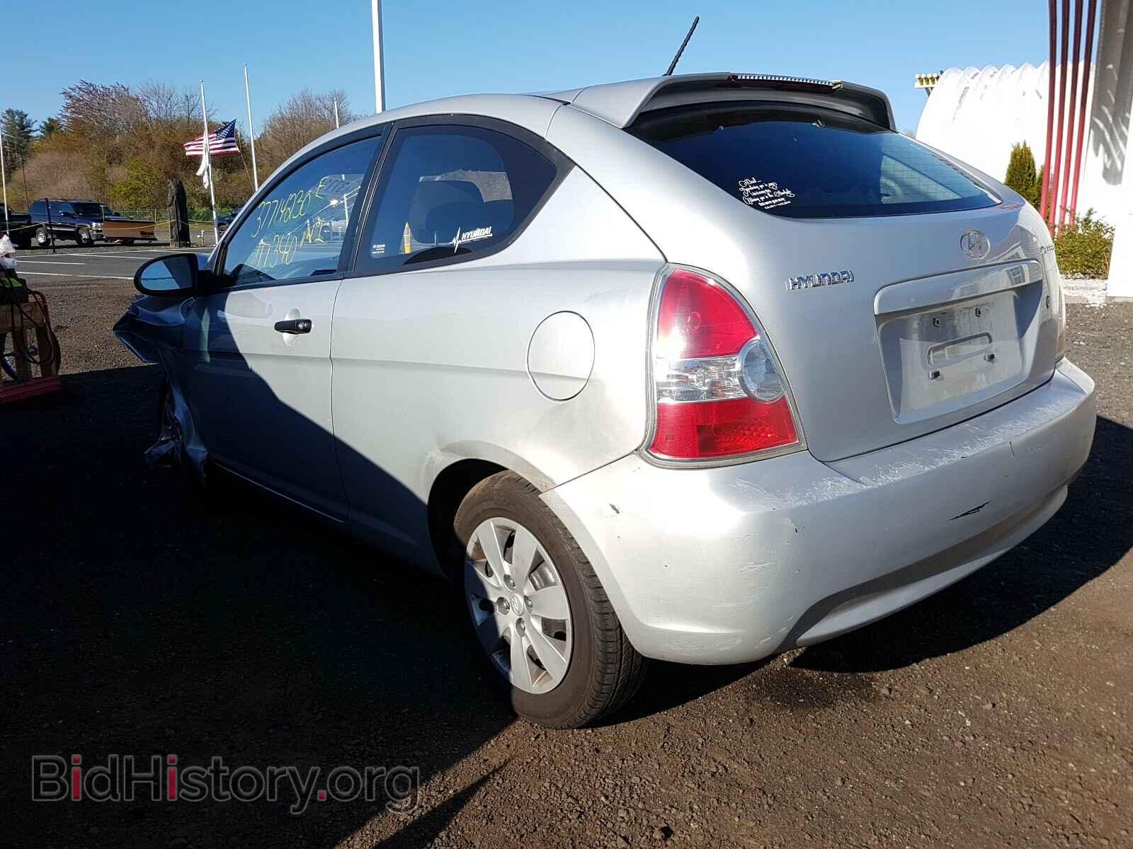 2008 HYUNDAI ACCENT - VIN: KMHCM36C88U058152 - Фото 3