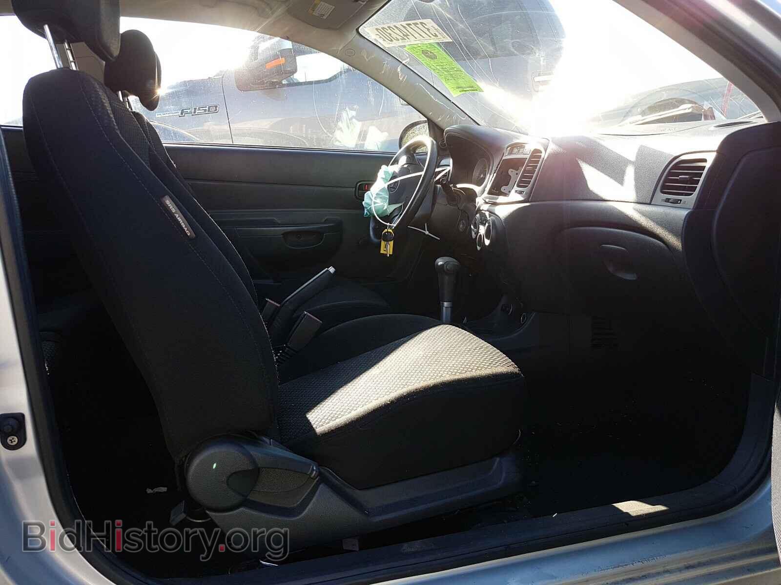2008 HYUNDAI ACCENT - VIN: KMHCM36C88U058152 - Фото 5