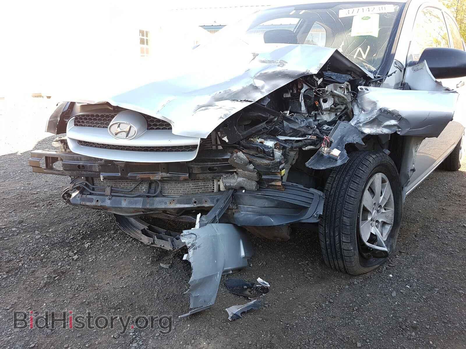 2008 HYUNDAI ACCENT - VIN: KMHCM36C88U058152 - Фото 9