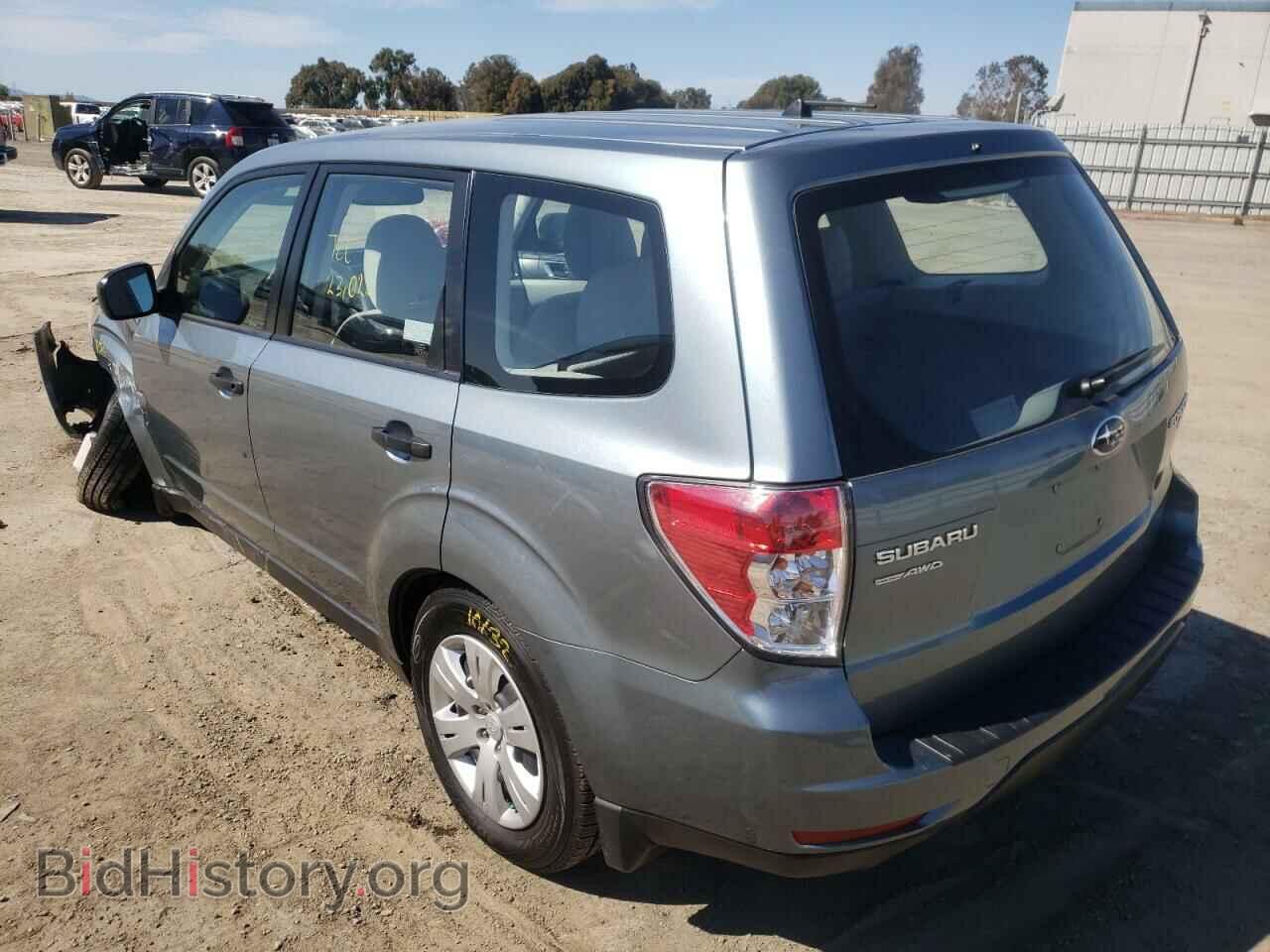 2011 SUBARU FORESTER - VIN: JF2SHAAC2BH767564 - Фото 3