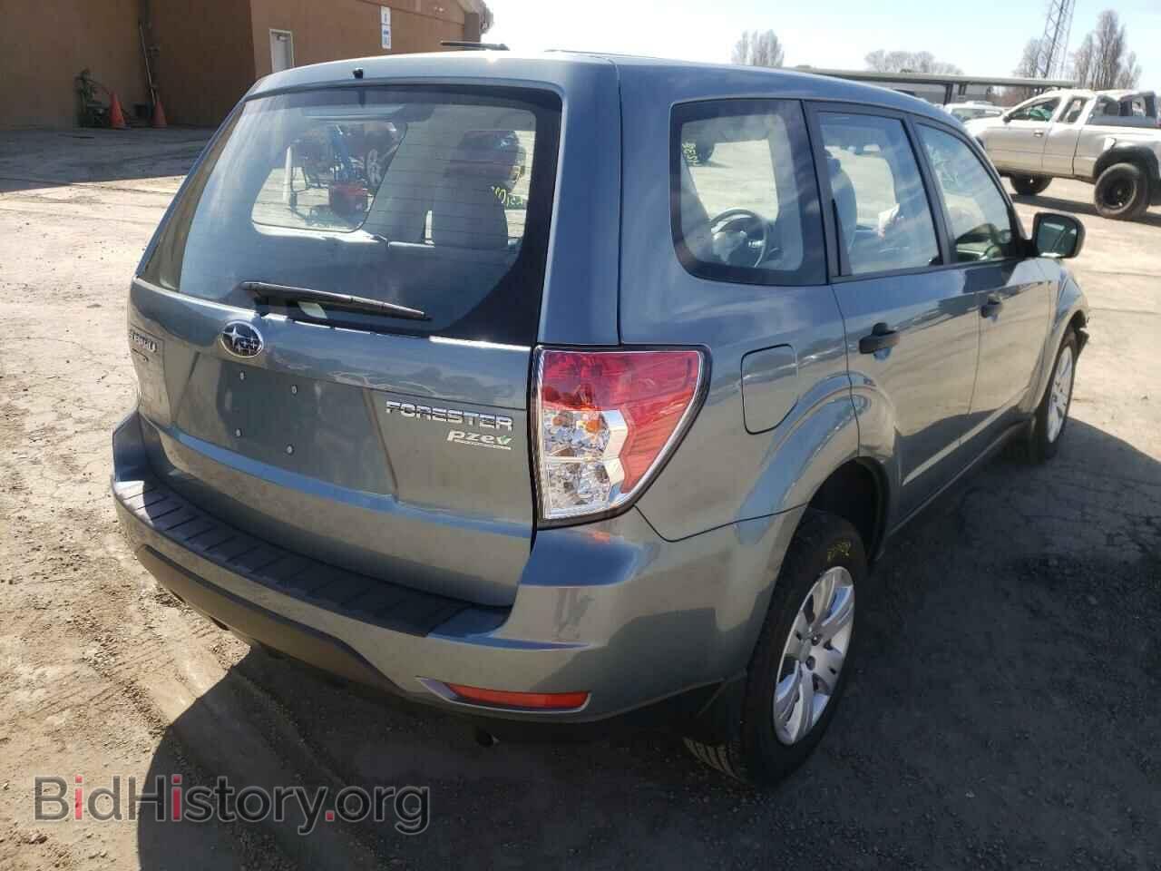 2011 SUBARU FORESTER - VIN: JF2SHAAC2BH767564 - Фото 4