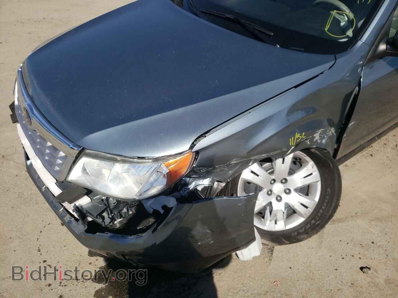 2011 SUBARU FORESTER - VIN: JF2SHAAC2BH767564 - Фото 9