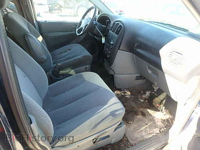 2006 DODGE CARAVAN - VIN: 1D4GP24R86B695116 - Фото 5