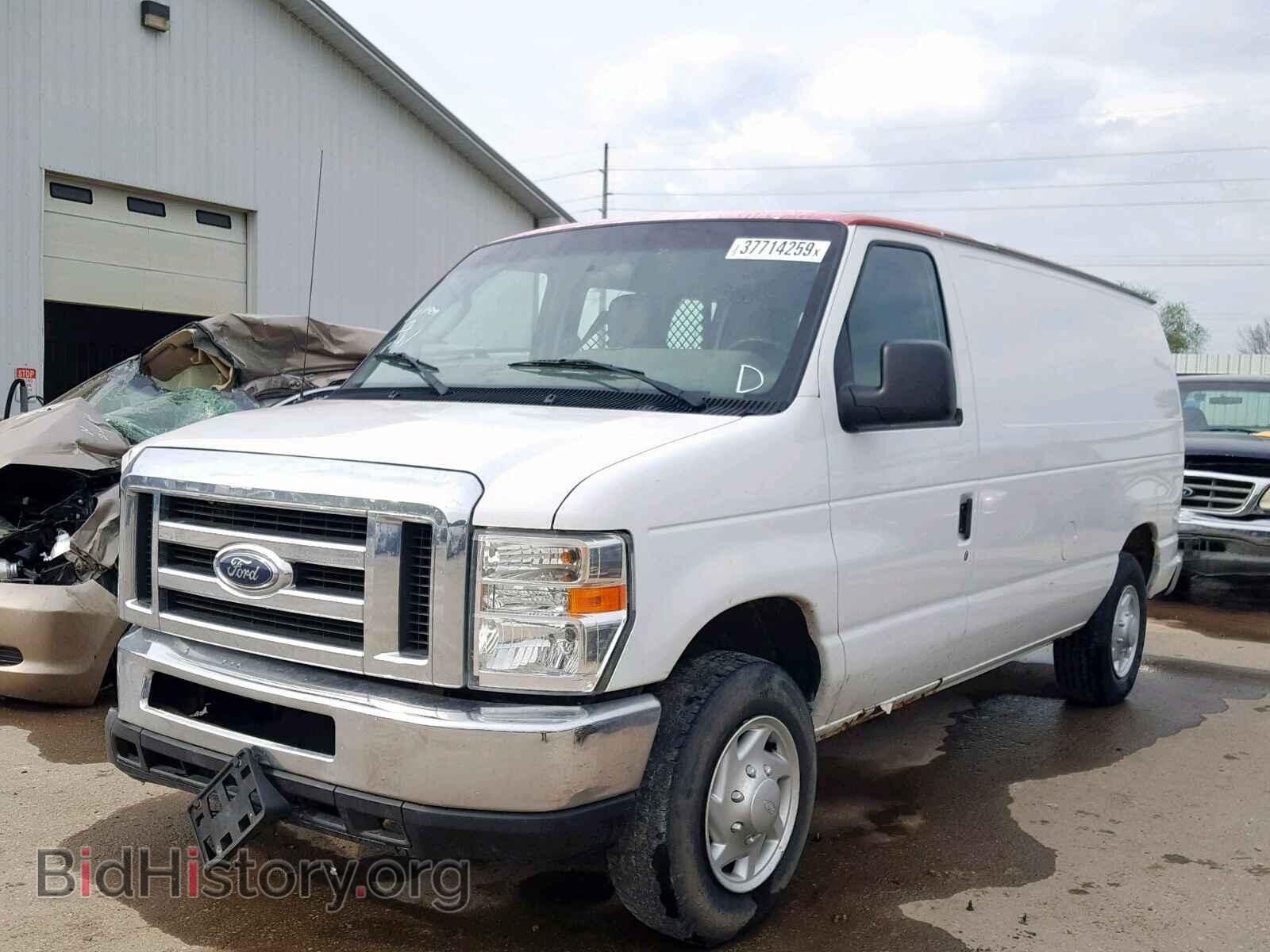 2009 FORD ECONOLINE - VIN: 1FTNE14W09DA85858 - Фото 2