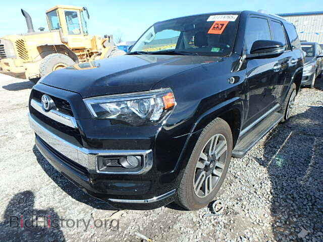 2014 TOYOTA 4RUNNER - VIN: JTEZU5JR8E5072429 - Фото 2