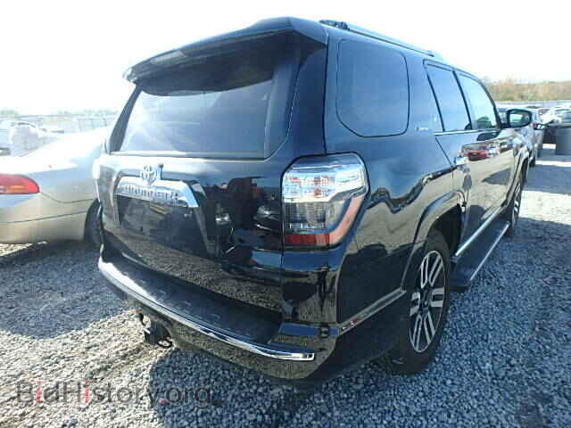 2014 TOYOTA 4RUNNER - VIN: JTEZU5JR8E5072429 - Фото 4