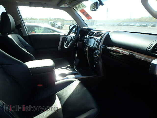2014 TOYOTA 4RUNNER - VIN: JTEZU5JR8E5072429 - Фото 5