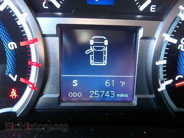 2014 TOYOTA 4RUNNER - VIN: JTEZU5JR8E5072429 - Фото 8