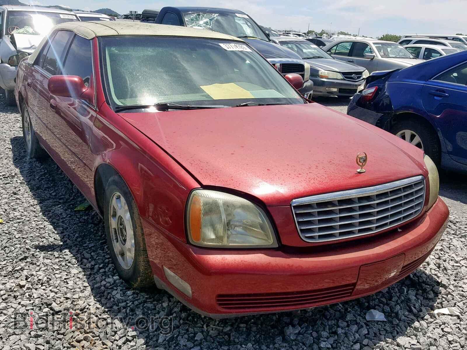 Фотография 1G6KD54Y43U175183 - CADILLAC DEVILLE 2003
