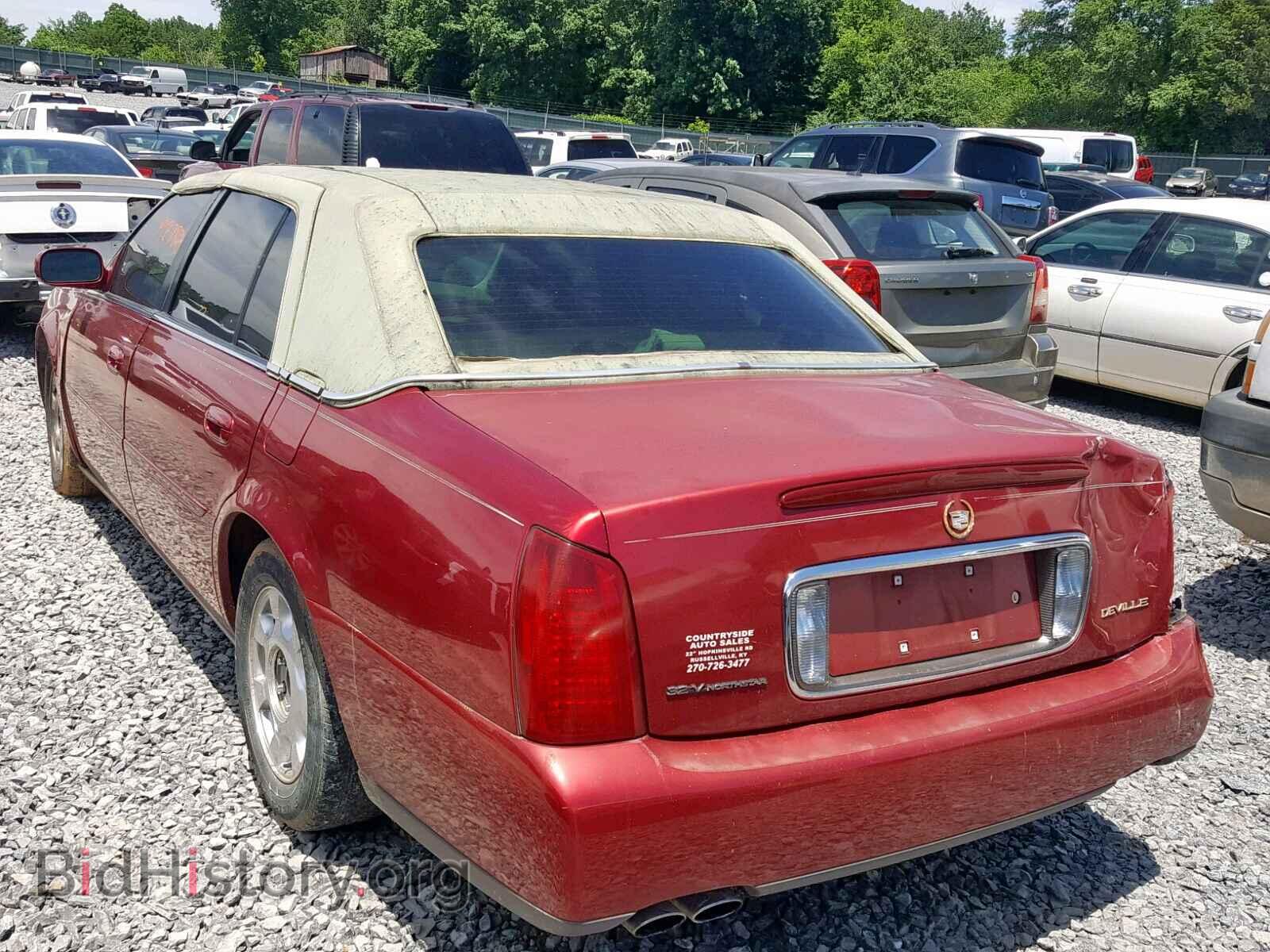 2003 CADILLAC DEVILLE - VIN: 1G6KD54Y43U175183 - Photo 3