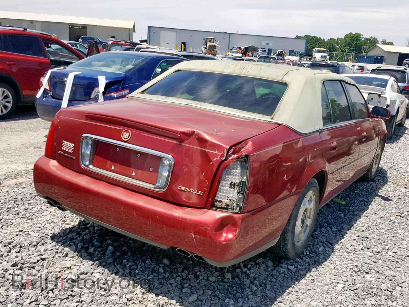 2003 CADILLAC DEVILLE - VIN: 1G6KD54Y43U175183 - Photo 4