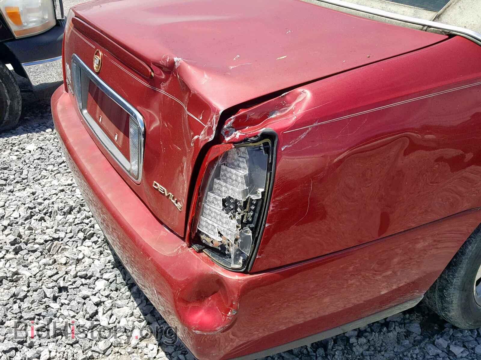 2003 CADILLAC DEVILLE - VIN: 1G6KD54Y43U175183 - Photo 9