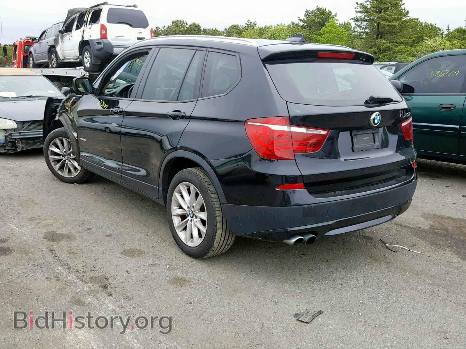 2014 BMW X3 - VIN: 5UXWX9C55E0D11661 - Фото 3