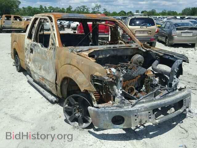 Photo 1FTFX1EF7CFA51571 - FORD F150 2012