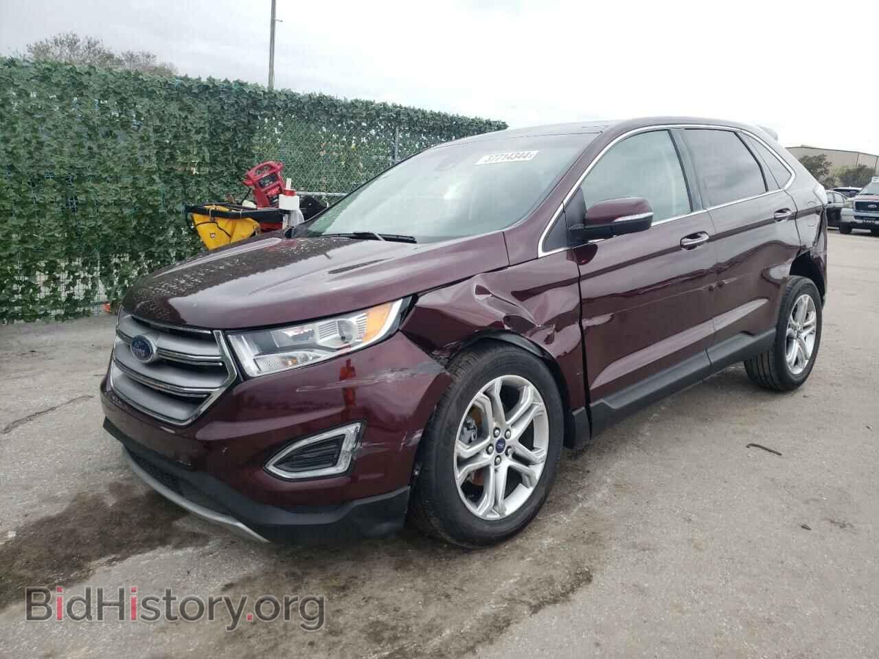 Фотография 2FMPK3K98JBB31789 - FORD EDGE 2018