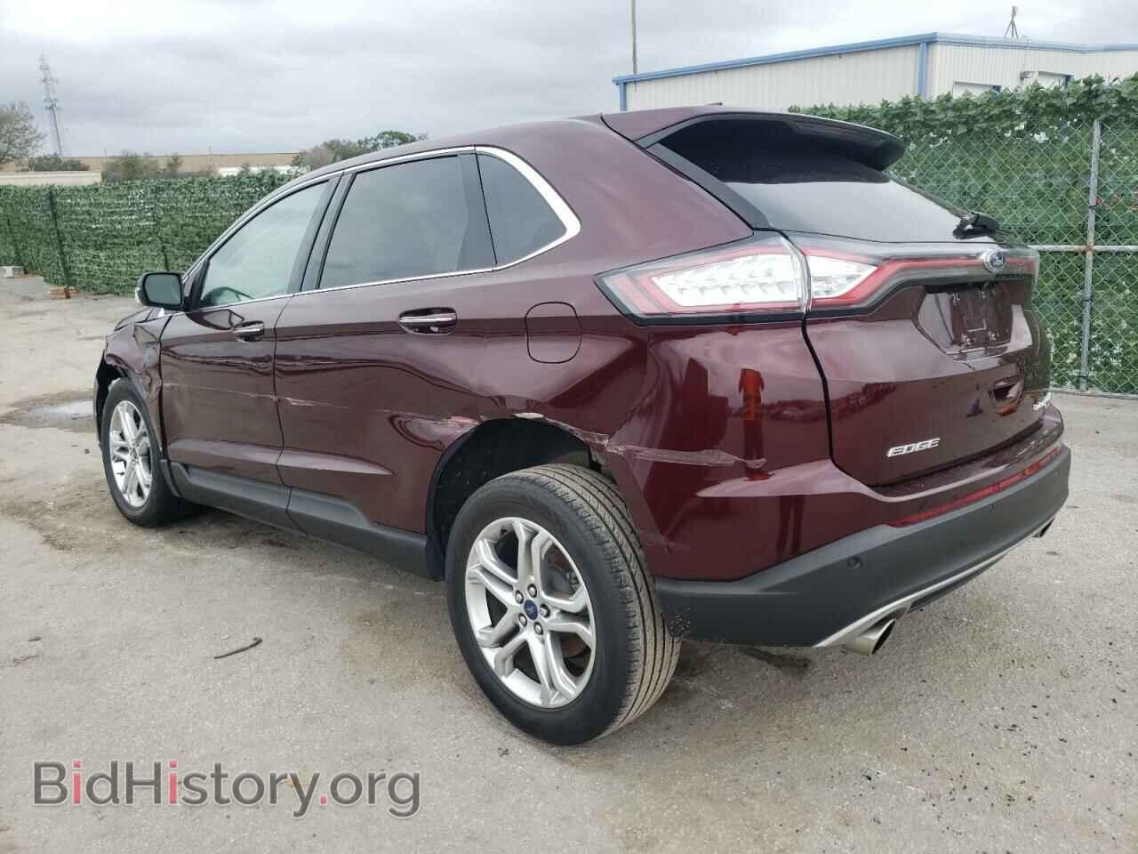 2018 FORD EDGE - VIN: 2FMPK3K98JBB31789 - Фото 2