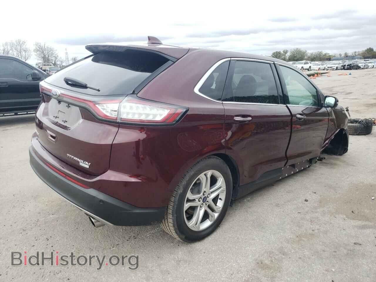 2018 FORD EDGE - VIN: 2FMPK3K98JBB31789 - Фото 3