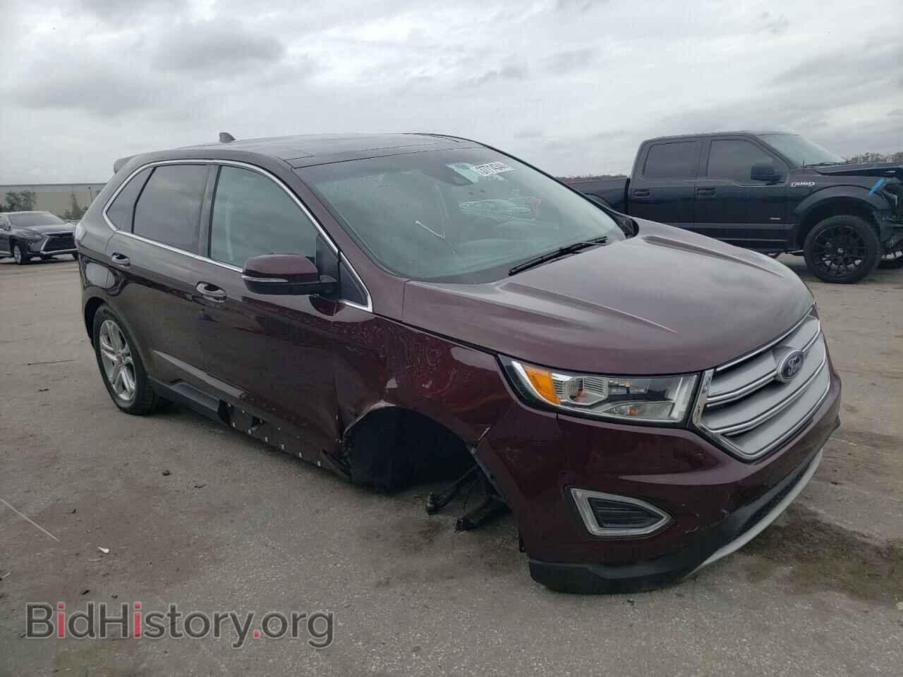 2018 FORD EDGE - VIN: 2FMPK3K98JBB31789 - Фото 4