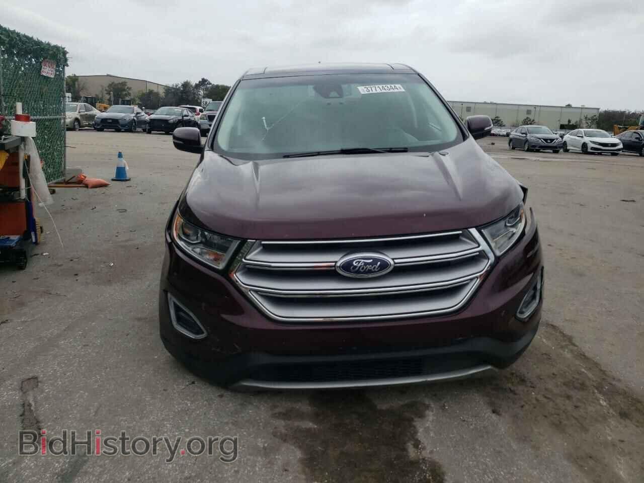 2018 FORD EDGE - VIN: 2FMPK3K98JBB31789 - Фото 5