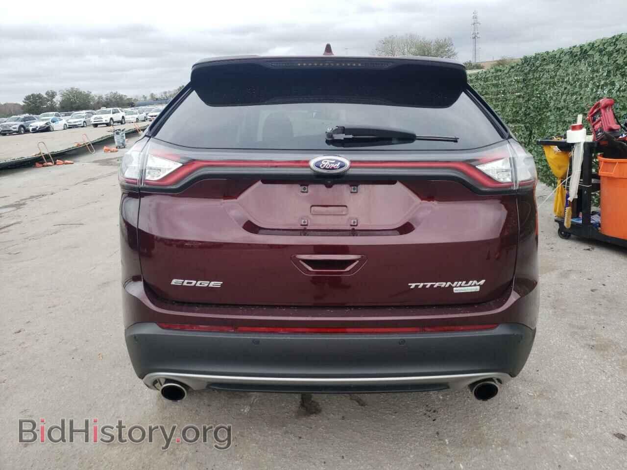 2018 FORD EDGE - VIN: 2FMPK3K98JBB31789 - Фото 6