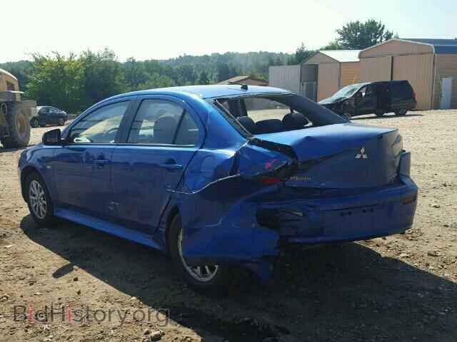 2010 MITSUBISHI LANCER - VIN: JA32U2FU7AU012450 - Фото 3