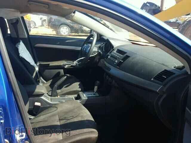 2010 MITSUBISHI LANCER - VIN: JA32U2FU7AU012450 - Фото 5