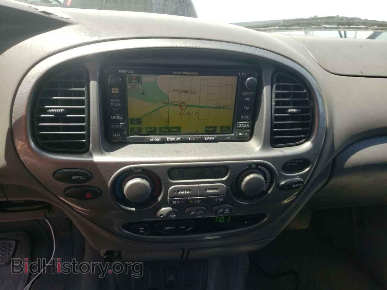 2007 TOYOTA SEQUOIA - VIN: 5TDBT48A67S284374 - Фото 9