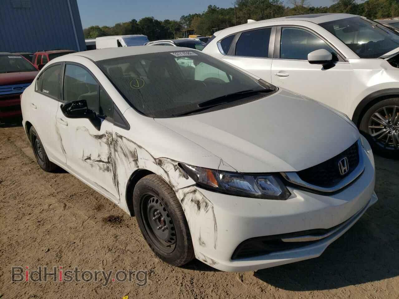 Фотография 19XFB2E58FE040055 - HONDA CIVIC 2015