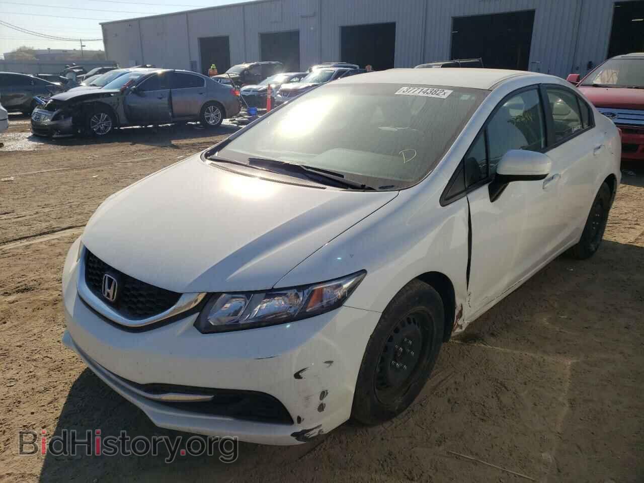 2015 HONDA CIVIC - VIN: 19XFB2E58FE040055 - Фото 2