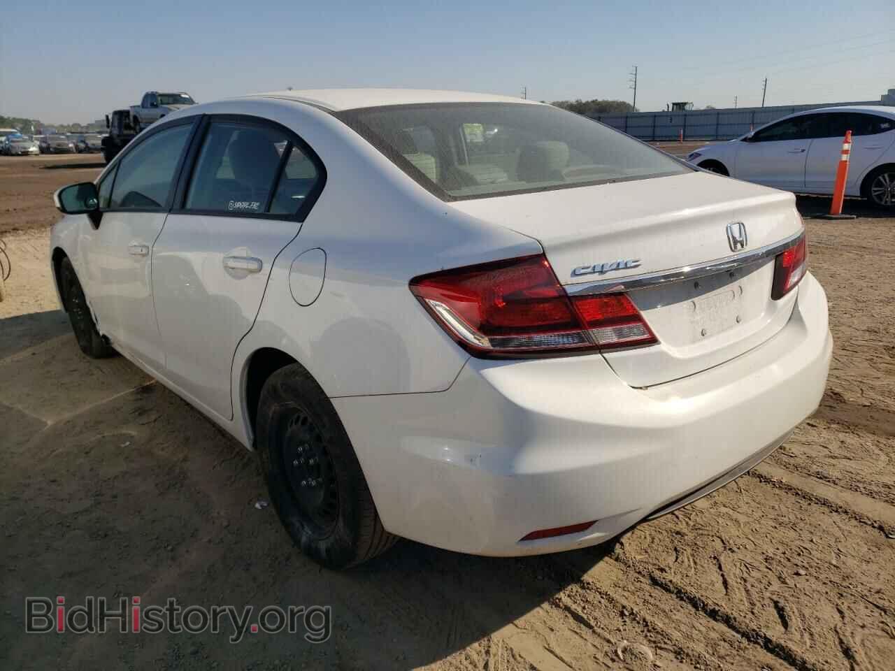 2015 HONDA CIVIC - VIN: 19XFB2E58FE040055 - Фото 3