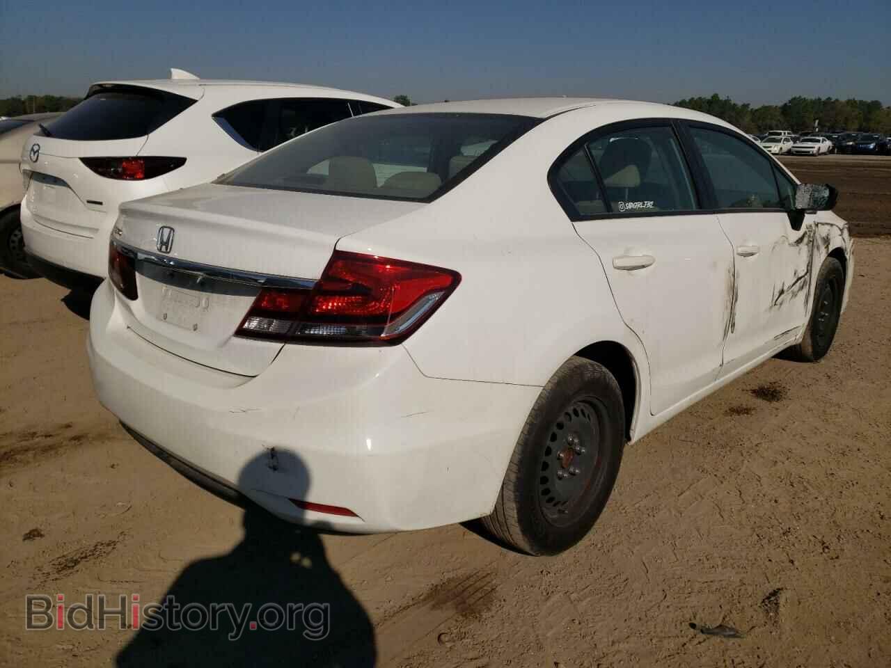 2015 HONDA CIVIC - VIN: 19XFB2E58FE040055 - Фото 4