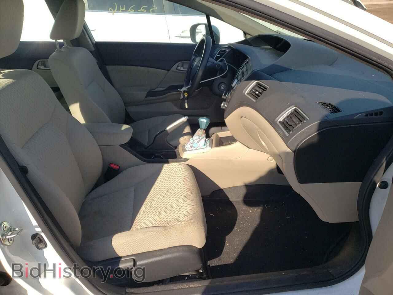 2015 HONDA CIVIC - VIN: 19XFB2E58FE040055 - Фото 5