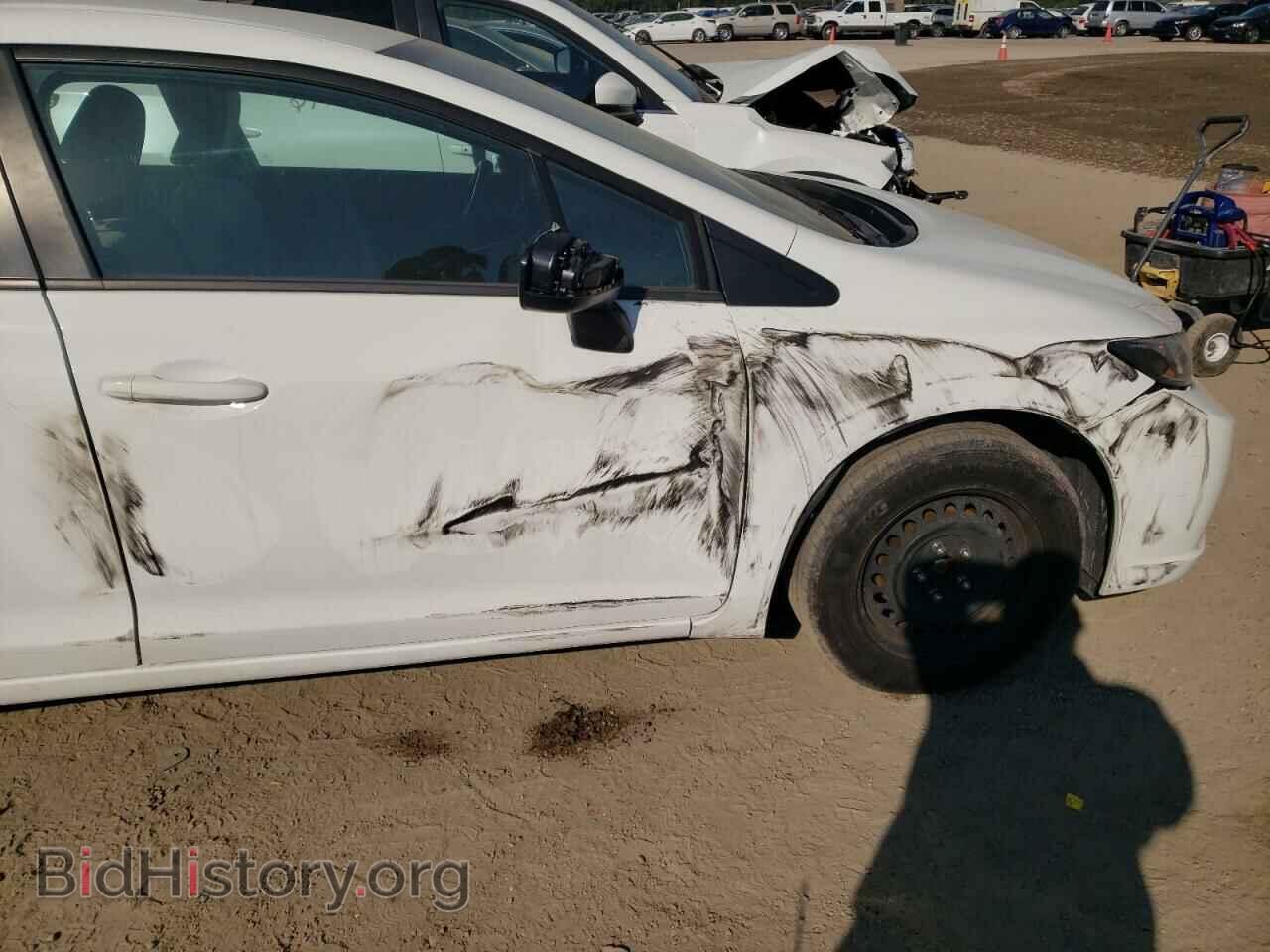 2015 HONDA CIVIC - VIN: 19XFB2E58FE040055 - Фото 9
