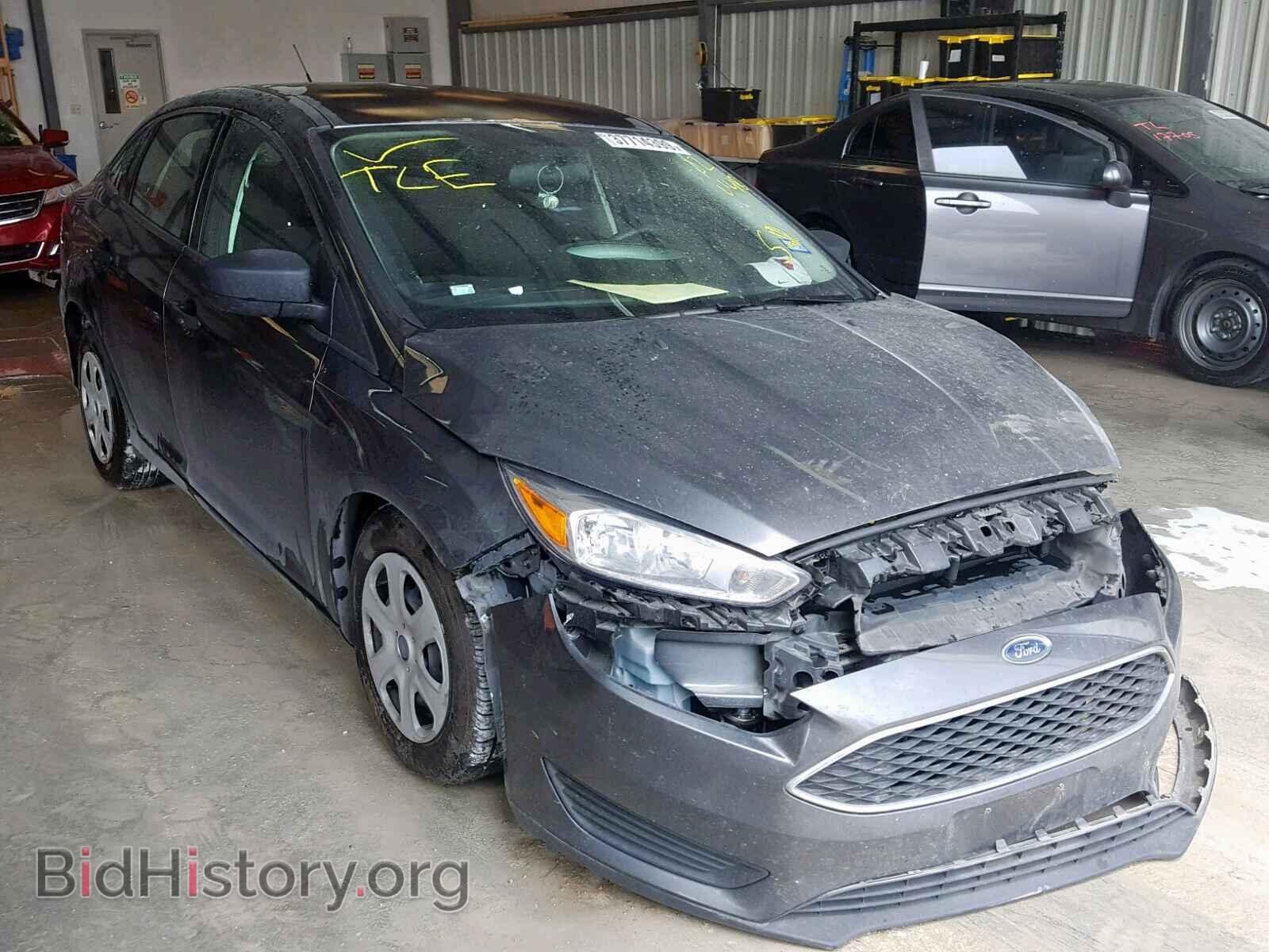 Photo 1FADP3E29JL302448 - FORD FOCUS 2018
