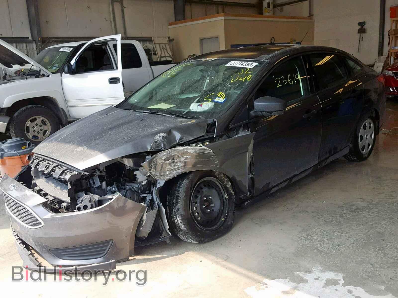 2018 FORD FOCUS - VIN: 1FADP3E29JL302448 - Photo 2