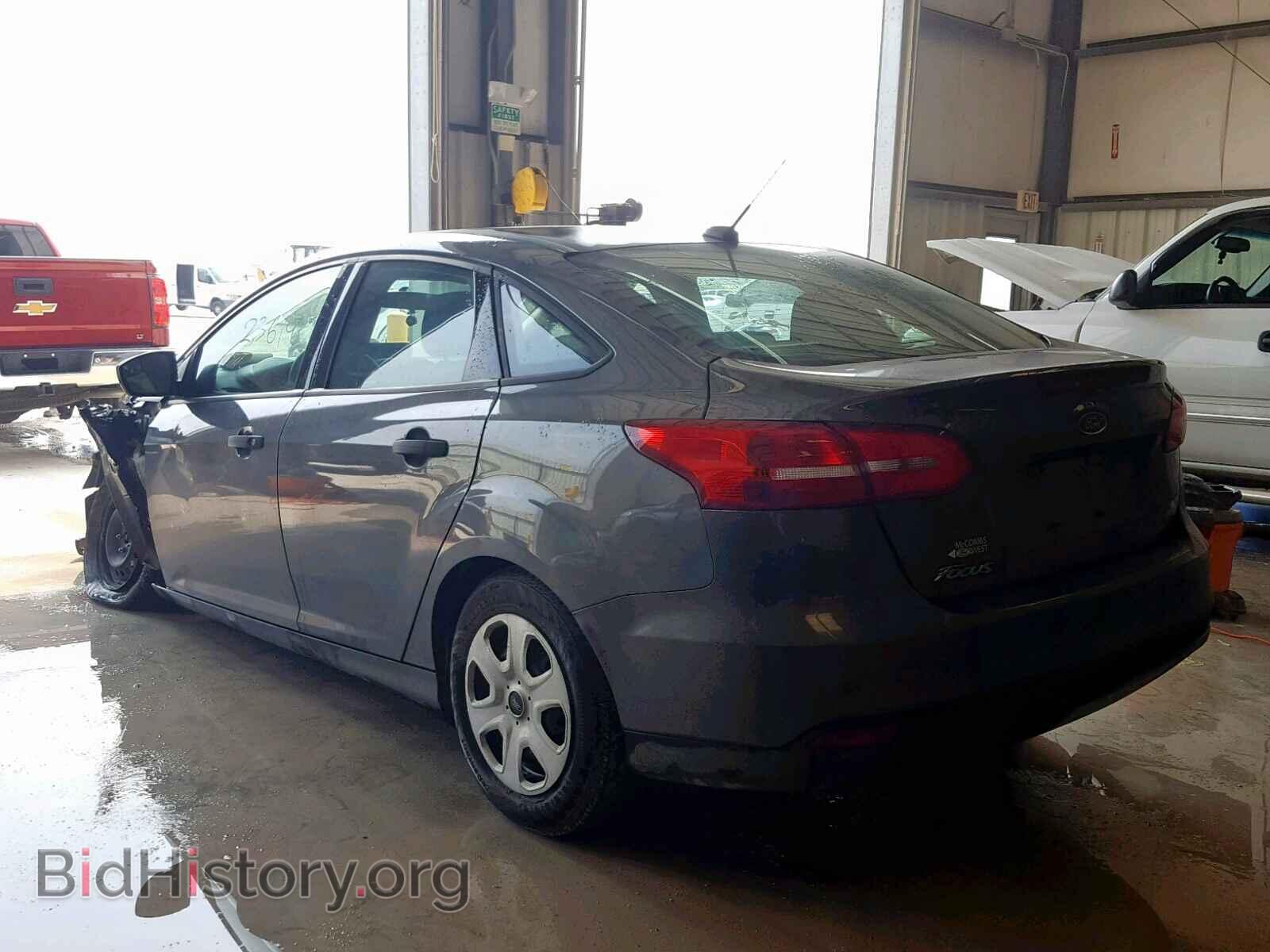 2018 FORD FOCUS - VIN: 1FADP3E29JL302448 - Photo 3