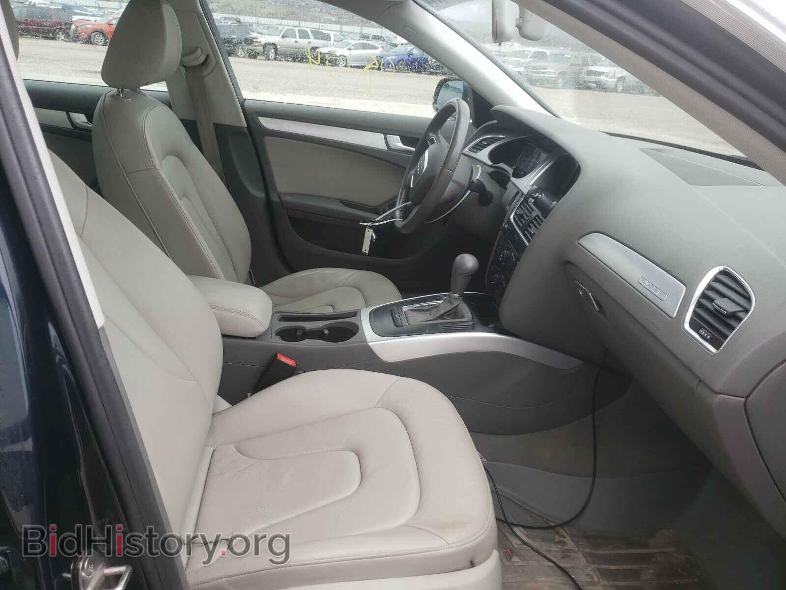 2012 AUDI A4 - VIN: WAUBFAFL3CN014672 - Photo 5
