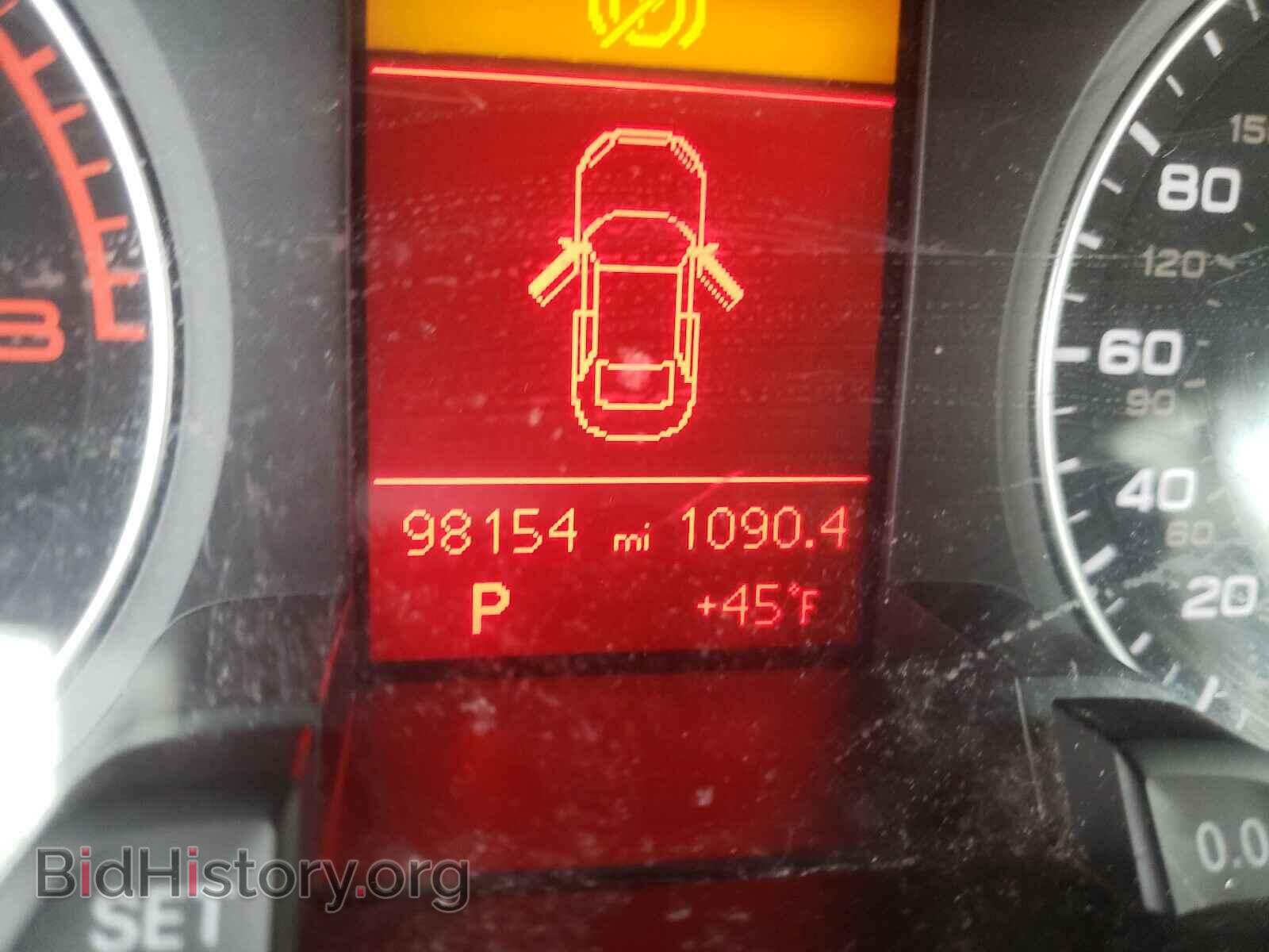 2012 AUDI A4 - VIN: WAUBFAFL3CN014672 - Photo 8