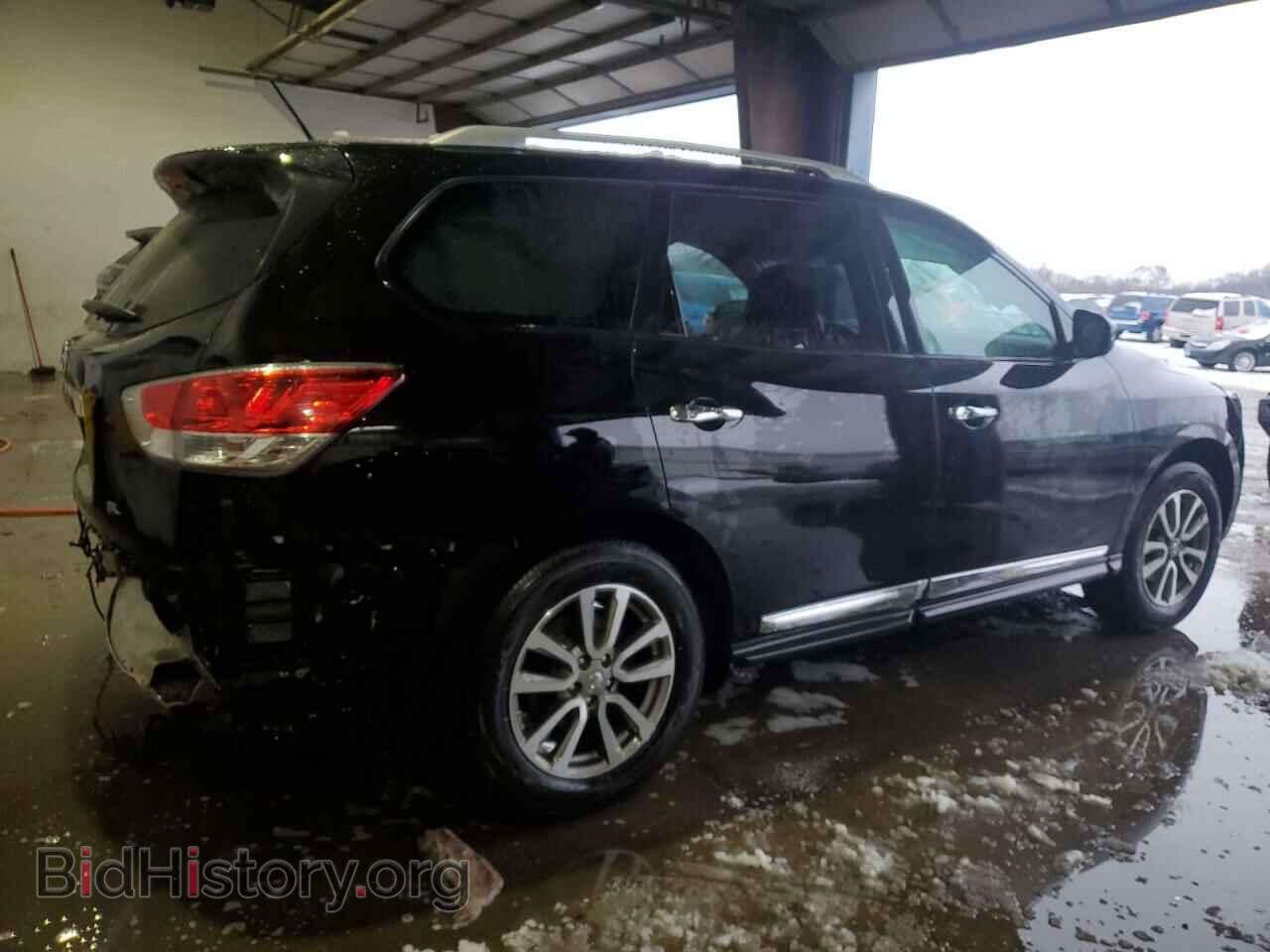 2015 NISSAN PATHFINDER - VIN: 5N1AR2MN7FC690442 - Фото 3