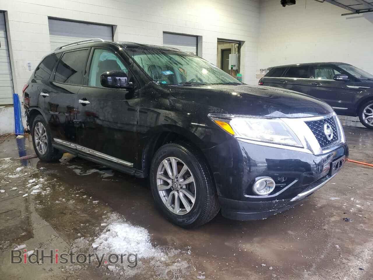 2015 NISSAN PATHFINDER - VIN: 5N1AR2MN7FC690442 - Фото 4