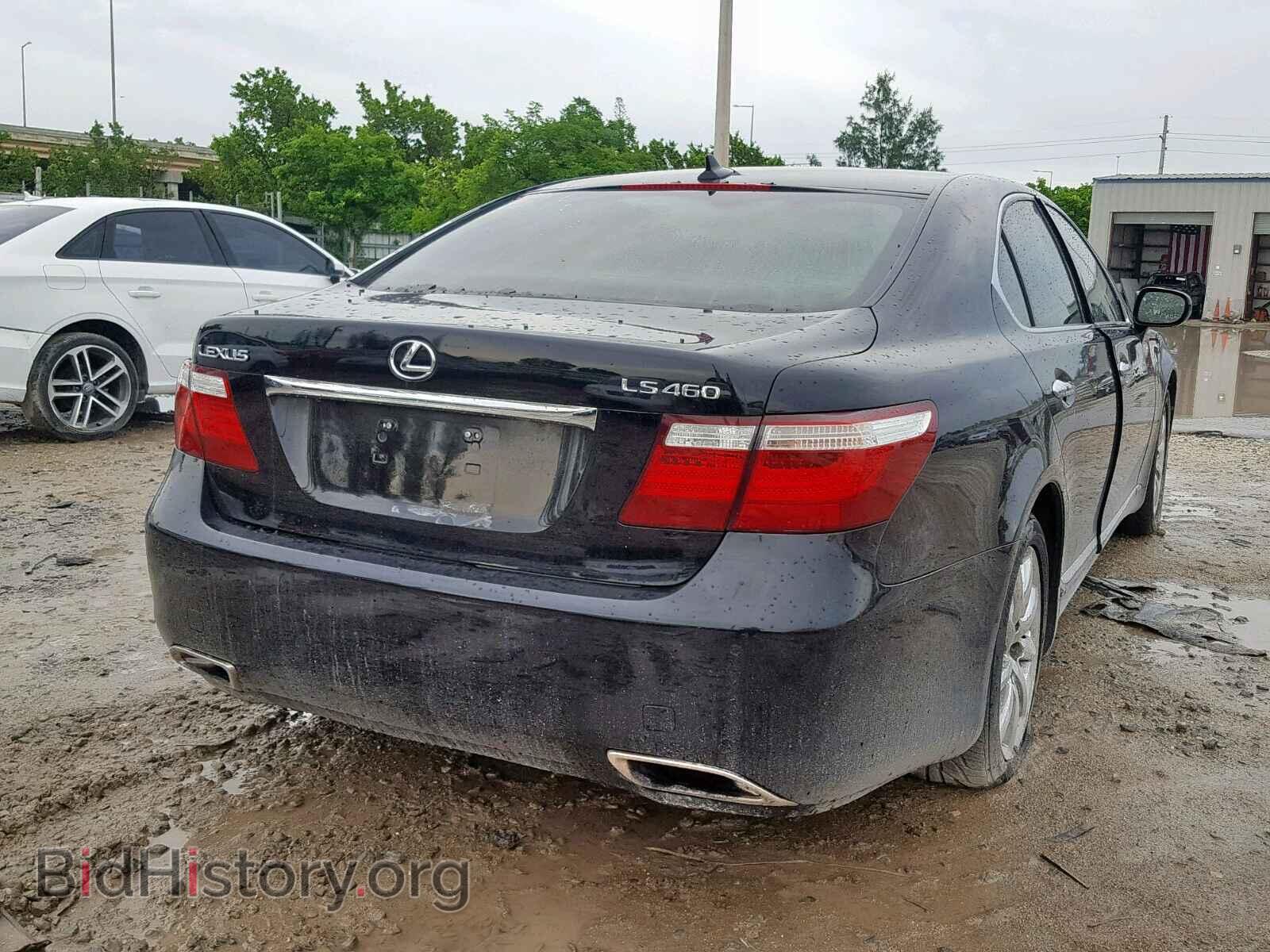2008 LEXUS LS460 - VIN: JTHBL46F685070635 - Фото 4