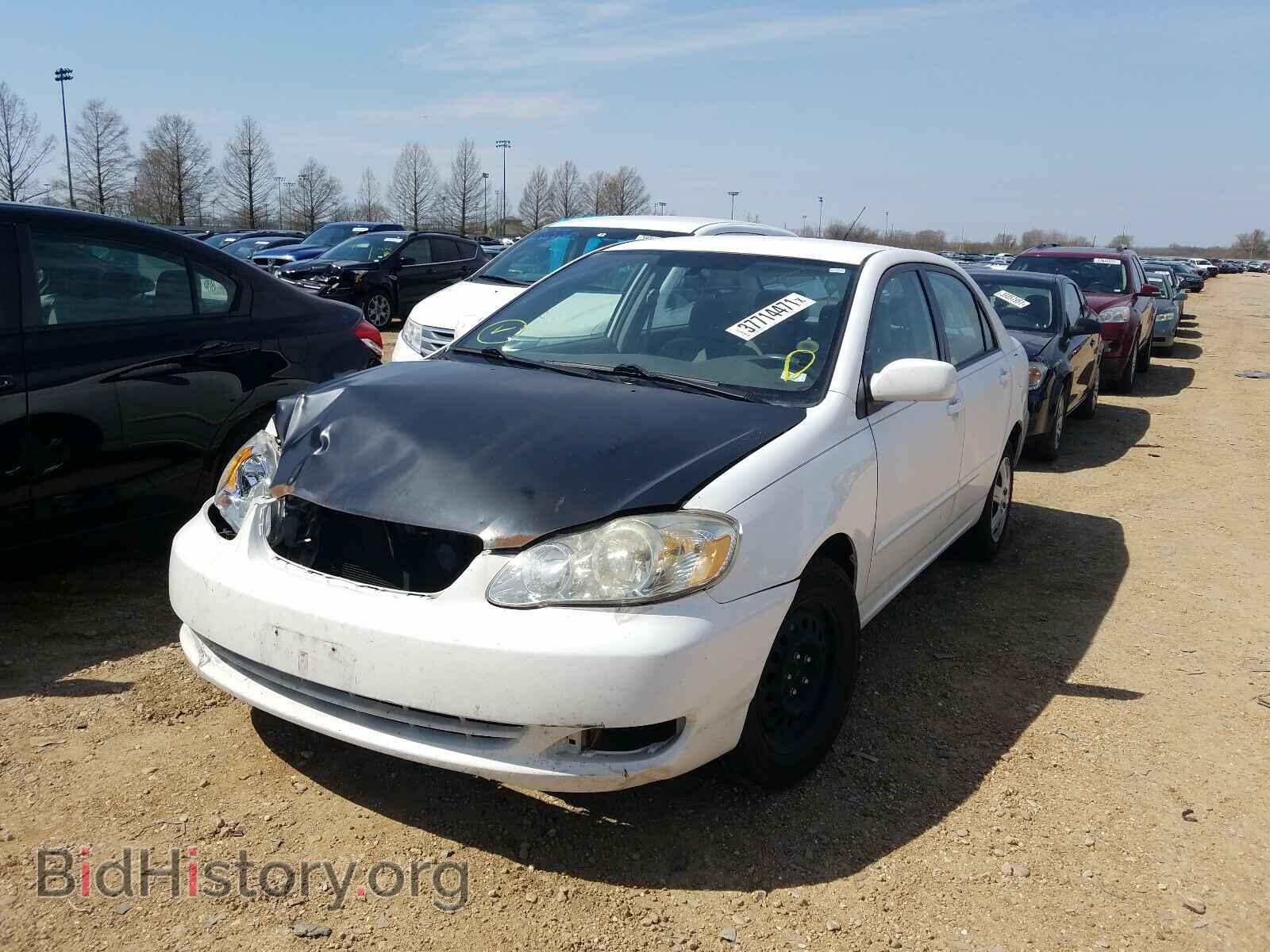 2007 TOYOTA COROLLA - VIN: 2T1BR32E37C787485 - Фото 2