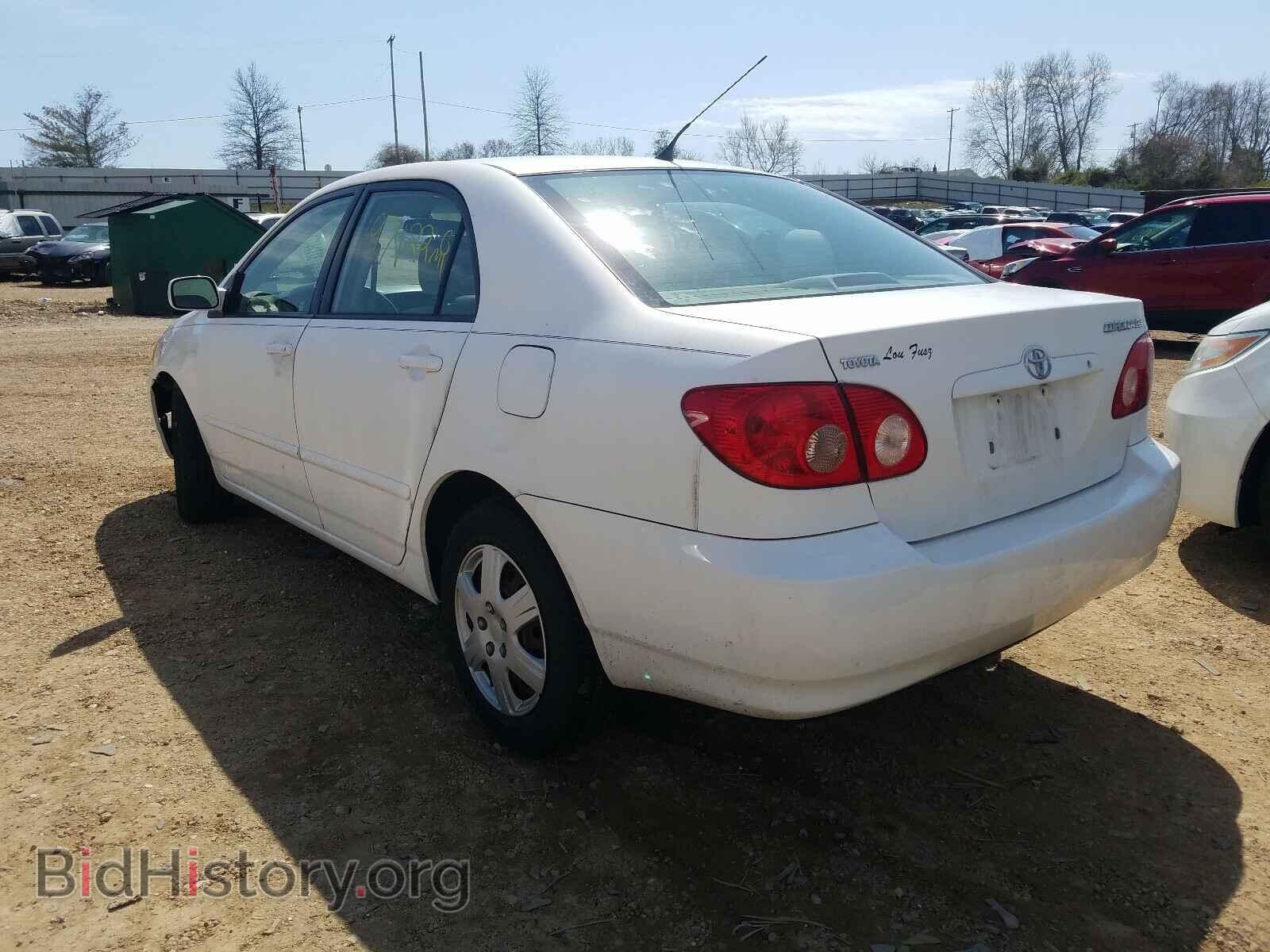 2007 TOYOTA COROLLA - VIN: 2T1BR32E37C787485 - Фото 3